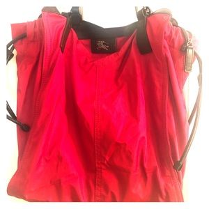 Burberry nylon tote